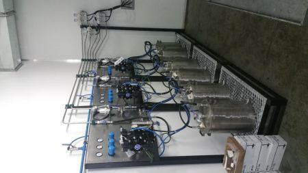 Paint Mixing Room
